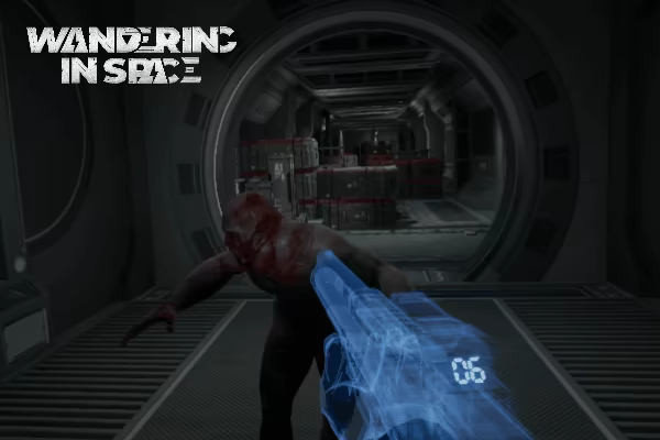 Wandering in Space VR video 10