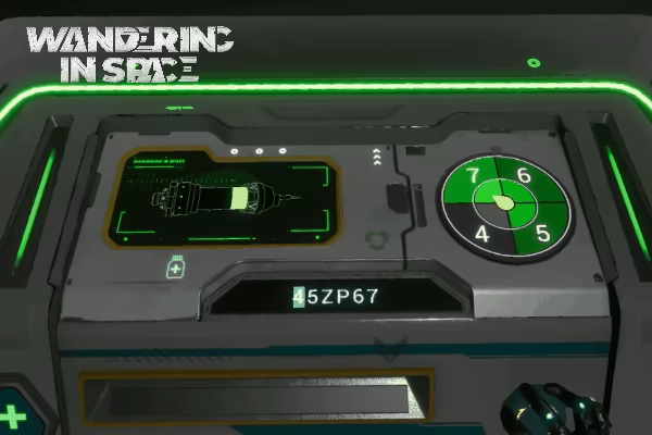 Wandering in Space VR video 17