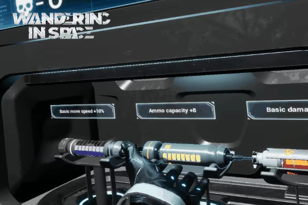 Wandering in Space VR video 20
