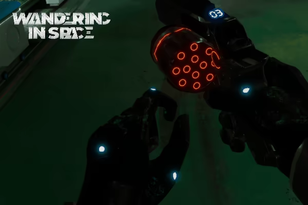 Wandering in Space VR video 6