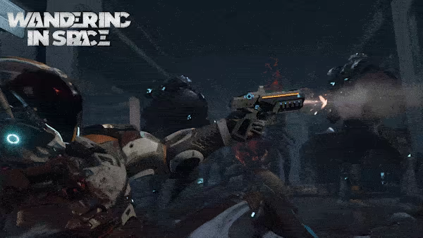 Wandering in Space VR video 1