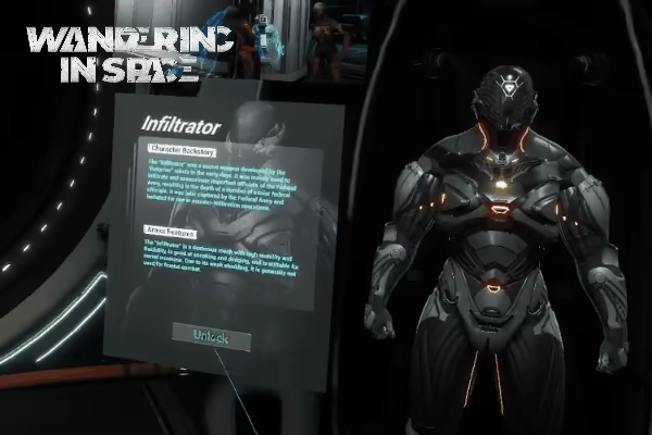 Wandering in Space VR video 12