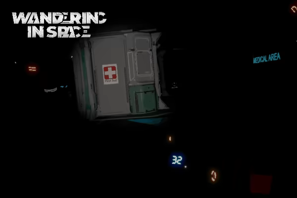 Wandering in Space VR video 9