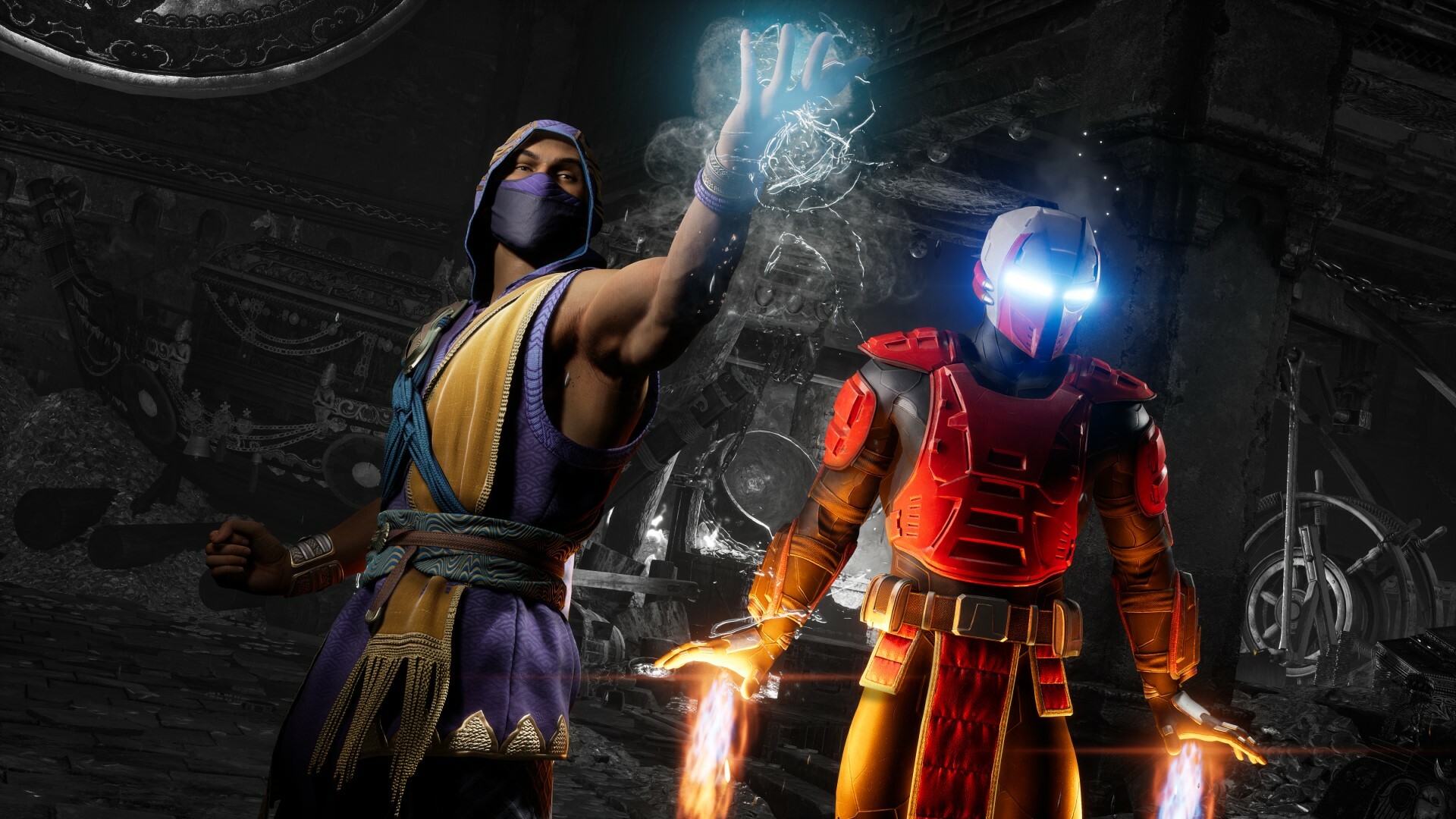 真人快打1-虚拟机版/Mortal Kombat 1 HYPERVISOR 截图