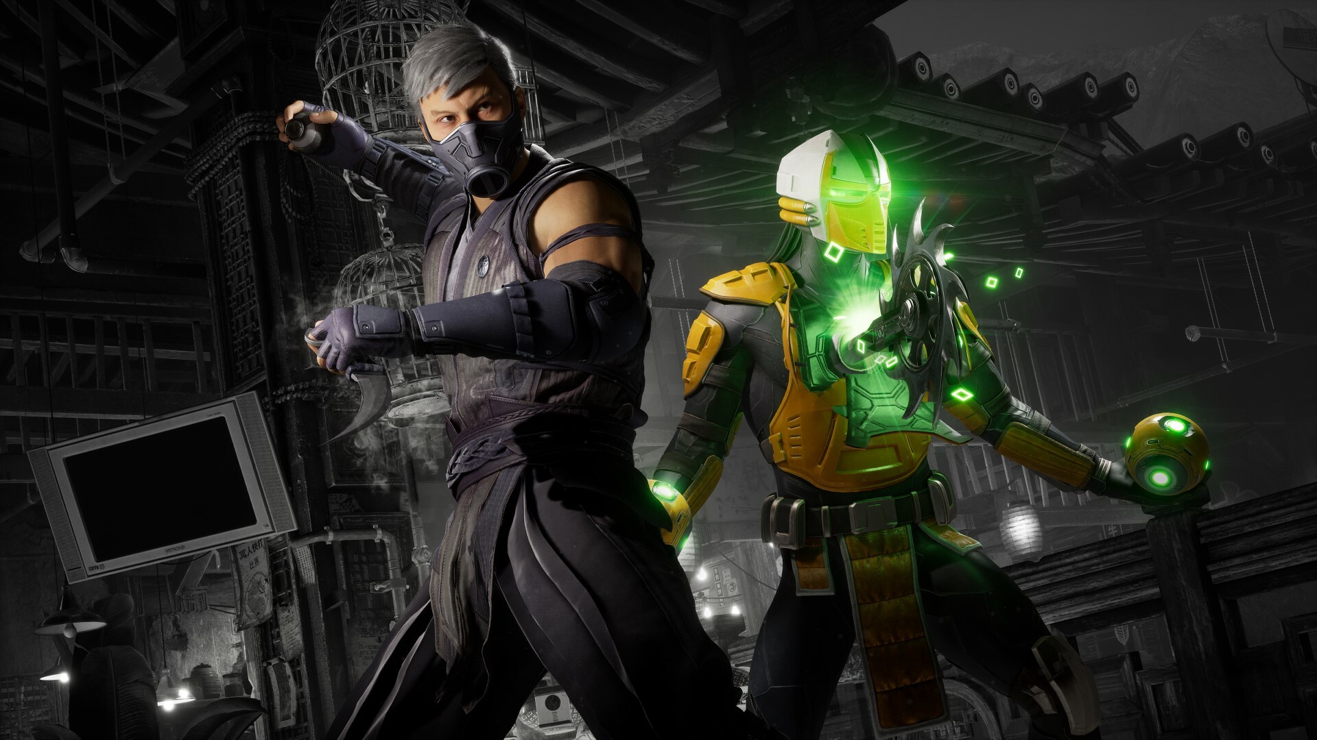 真人快打1-虚拟机版/Mortal Kombat 1 HYPERVISOR 截图