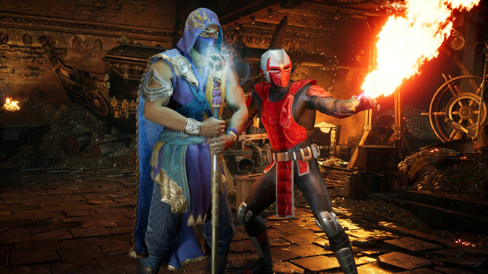 真人快打1-虚拟机版/Mortal Kombat 1 HYPERVISOR 截图