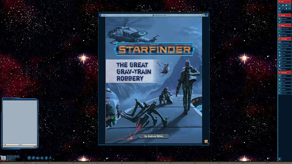 Fantasy Grounds - Starfinder RPG - Starfinder One-Shot #2: The Great Grav Train Robbery