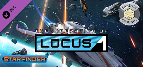 Fantasy Grounds - Starfinder RPG - Starfinder Adventure: The Liberation of Locus-1 banner image