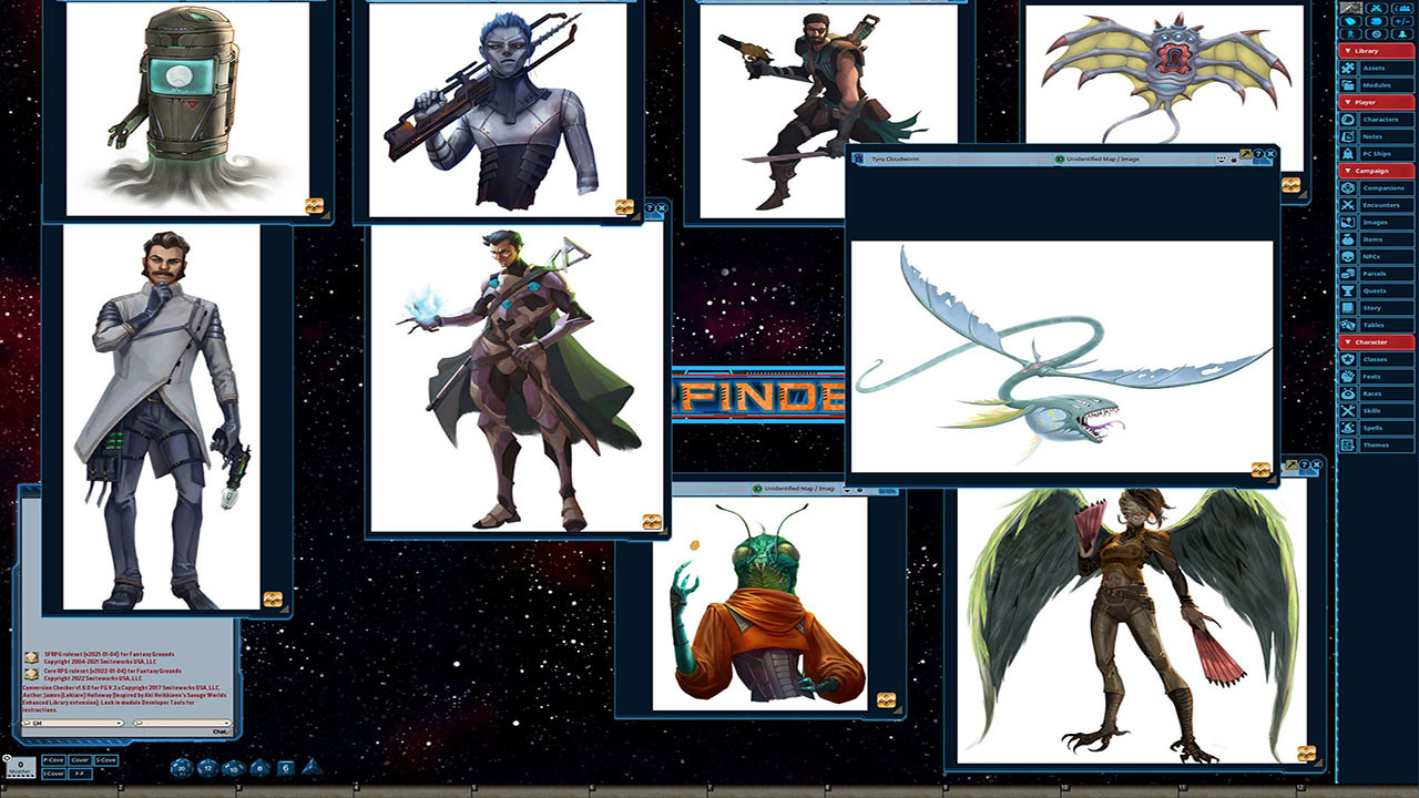 Fantasy Grounds - Starfinder RPG - Starfinder Adventure: The Liberation of Locus-1 Featured Screenshot #1