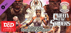 Fantasy Grounds - D&D Classics: Queen of the Spiders (GDQ1-7)