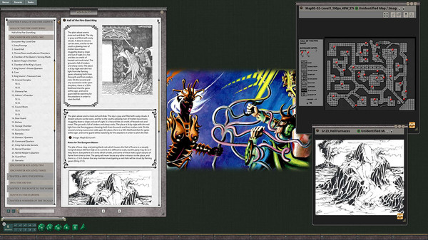 Fantasy Grounds - D&D Classics: Queen of the Spiders (GDQ1-7)