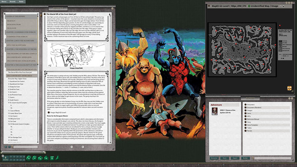 Fantasy Grounds - D&D Classics: Queen of the Spiders (GDQ1-7)