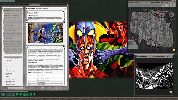 Fantasy Grounds - D&D Classics: Queen of the Spiders (GDQ1-7) screenshot 7