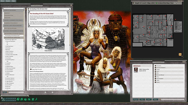 Fantasy Grounds - D&D Classics: Queen of the Spiders (GDQ1-7)