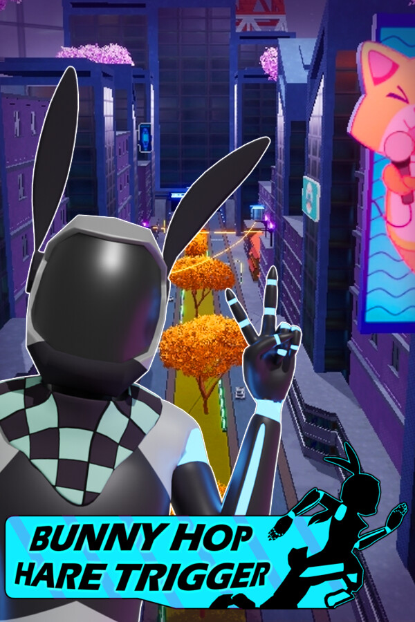 Capa de Bunny Hop Hare Trigger