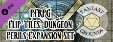 Fantasy Grounds - Pathfinder RPG - Flip-Tiles - Dungeon Perils Expansion Small Capsule Image