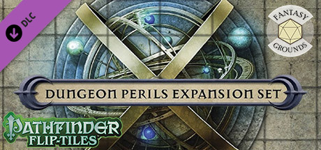 Fantasy Grounds - Pathfinder RPG - Flip-Tiles - Dungeon Perils Expansion Header Image