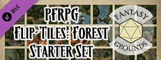 Fantasy Grounds - Pathfinder RPG - Flip-Tiles - Forest Starter Set Small Capsule Image
