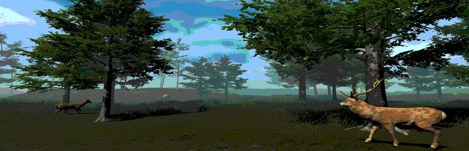 Virtual Hunting Experience