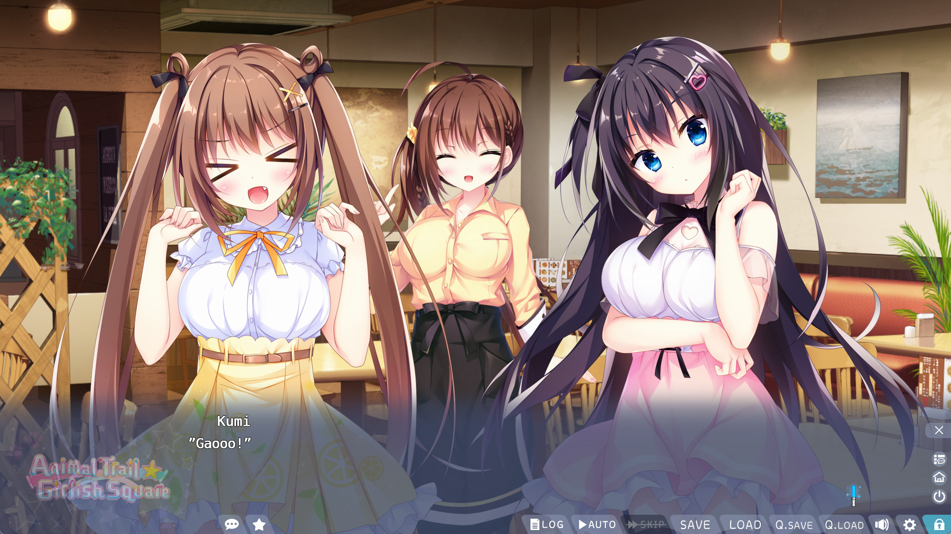 Animal Trail ☆ Girlish Square screenshot #14