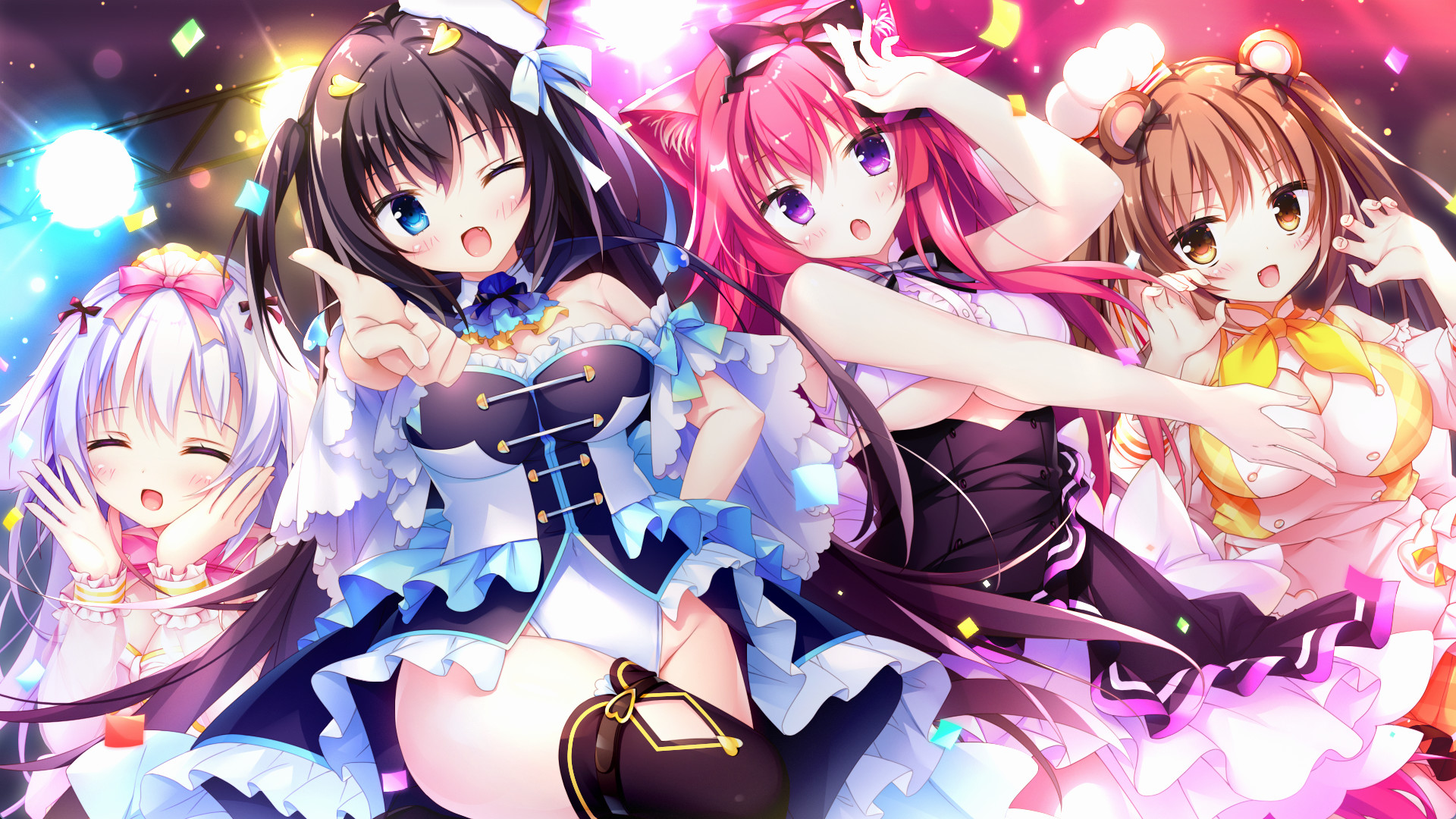 Animal Trail ☆ Girlish Square screenshot #1