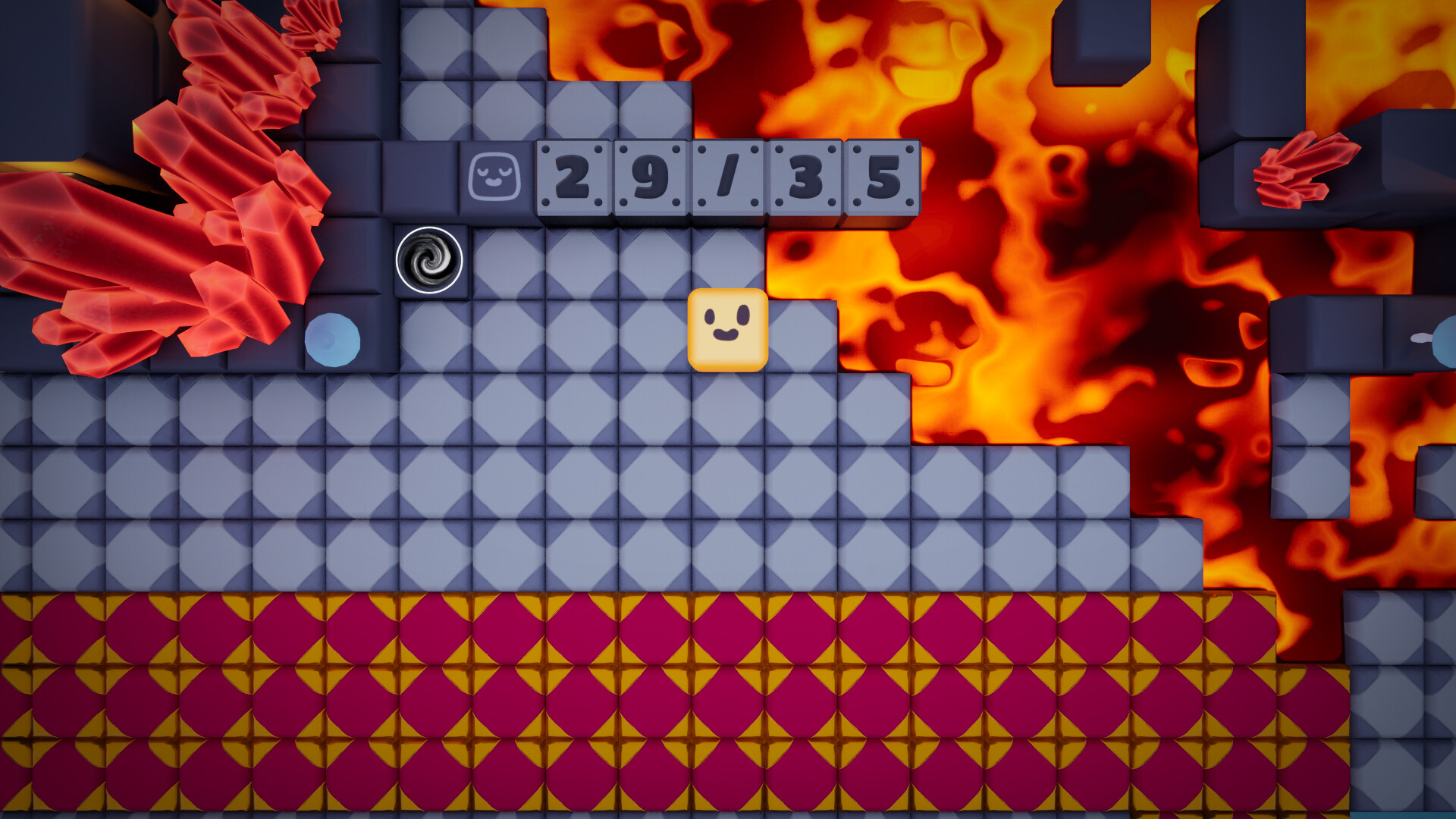 #9. Link The Cubes (Steam) Bởi: battyRabbit