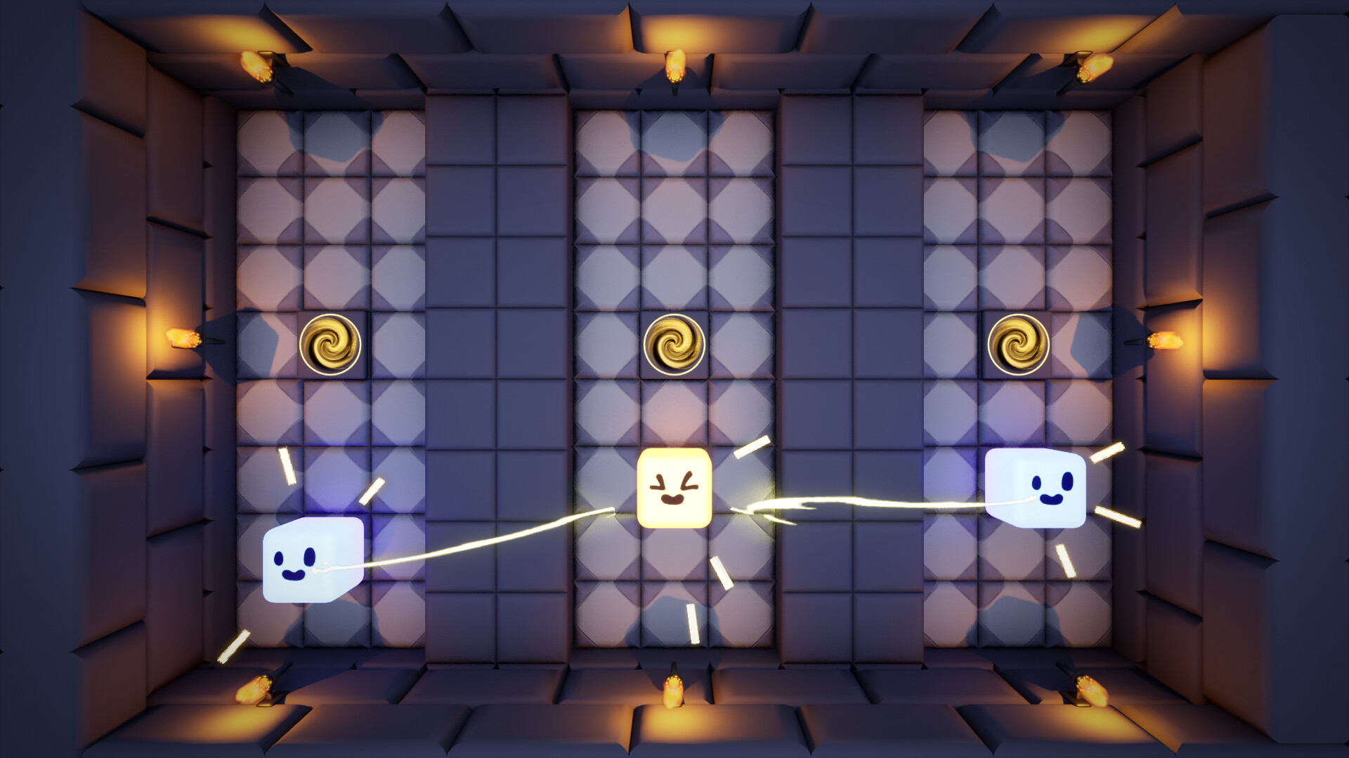 #1. Link The Cubes (Steam) Bởi: battyRabbit