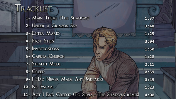 Shadows on the Vatican - Act I: Greed Original Soundtrack