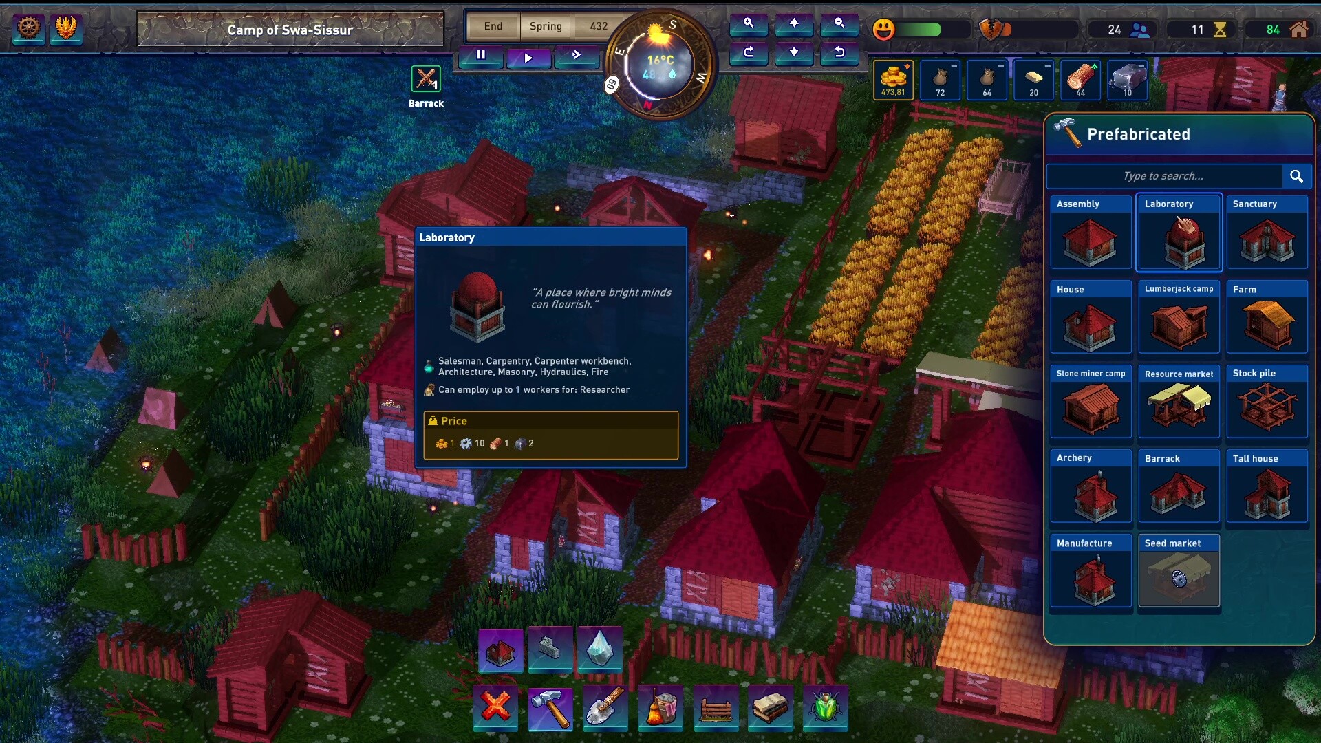 Earth of Oryn screenshot #5