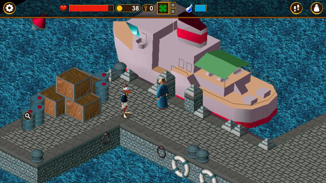 Little Big Adventure - 2015 Edition screenshot 1