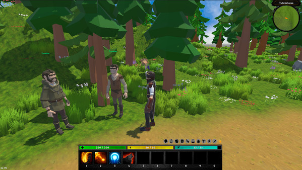Screenshot of Caphaclus Recommence gameplay showing in-action mechanics