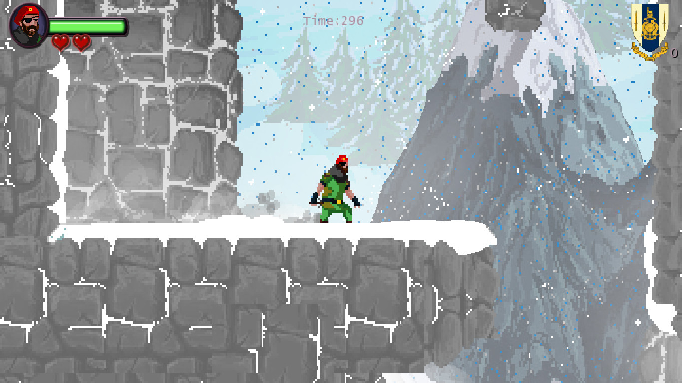 #6. Commando Mountain Rescue (Steam) Bởi: Jabroni Games