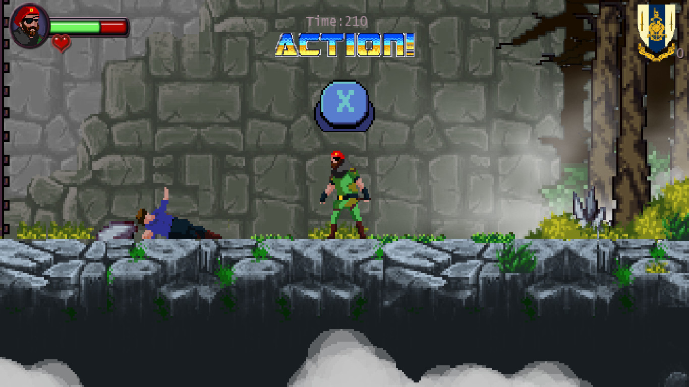 #1. Commando Mountain Rescue (Steam) Bởi: Jabroni Games