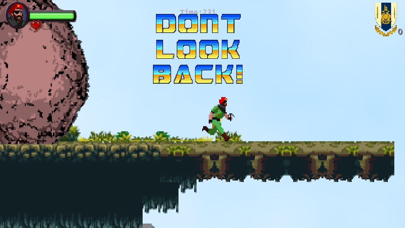 #10. Commando Mountain Rescue (Steam) Bởi: Jabroni Games