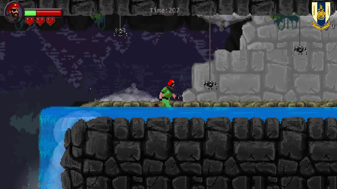 #4. Commando Mountain Rescue (Steam) Bởi: Jabroni Games