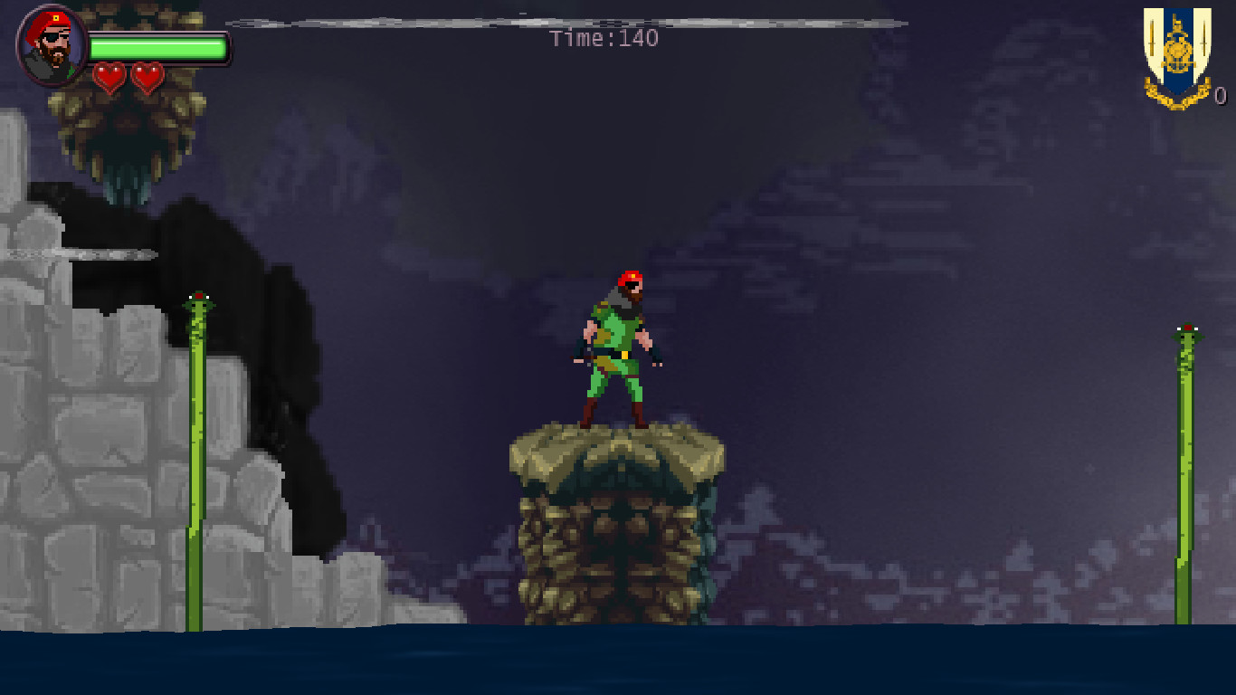 #7. Commando Mountain Rescue (Steam) Bởi: Jabroni Games