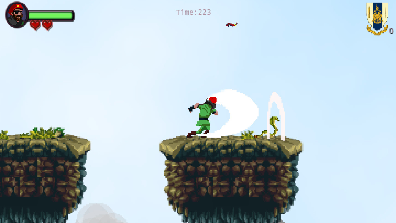 #5. Commando Mountain Rescue (Steam) Bởi: Jabroni Games