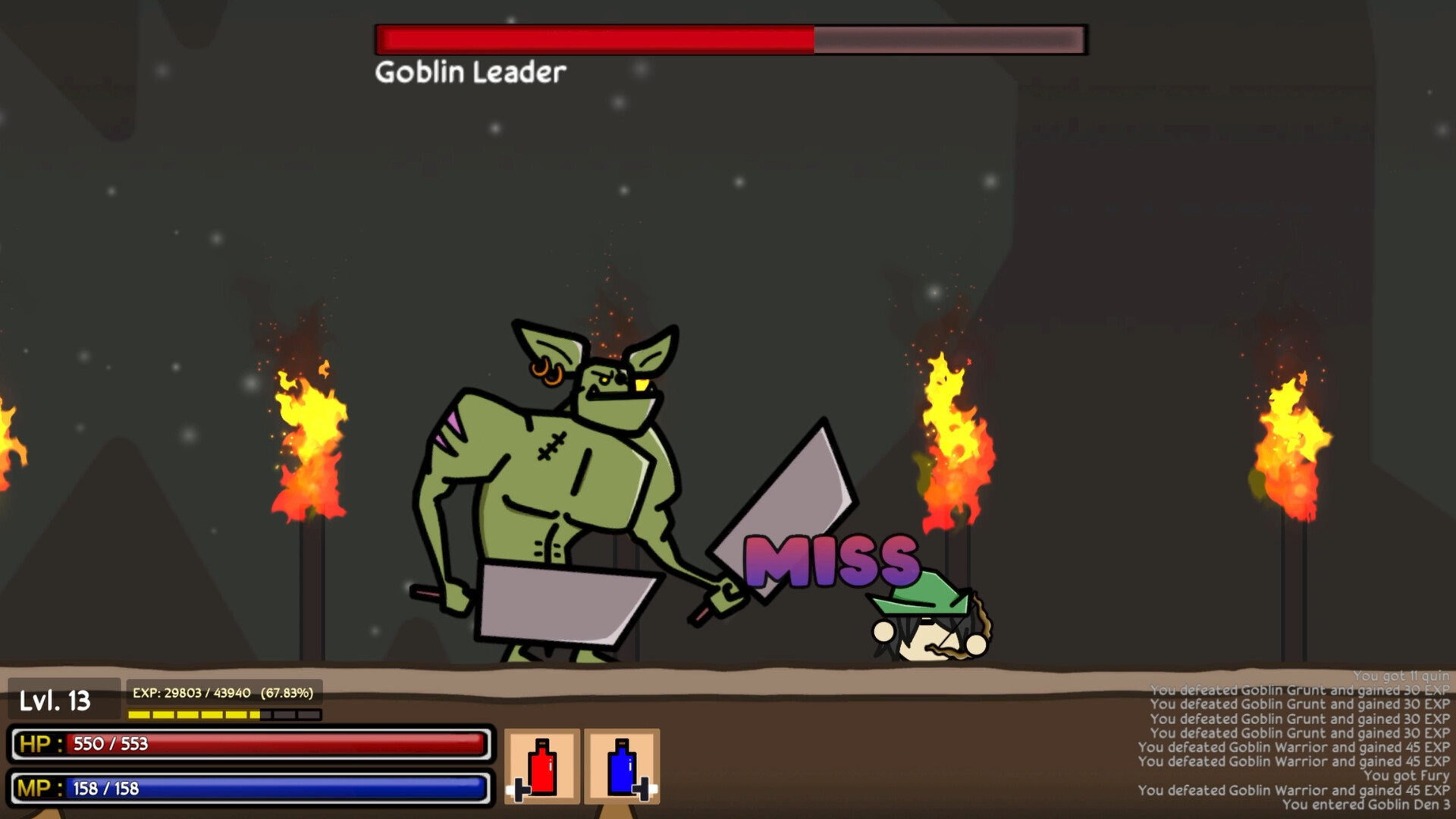 Second Saga screenshot #4