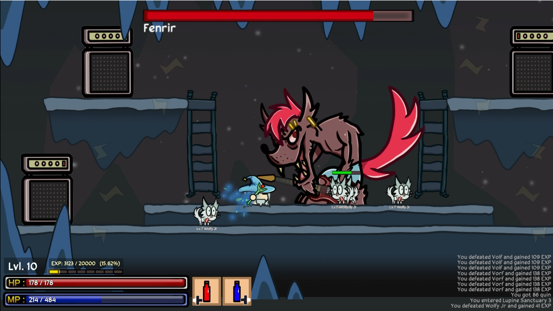Second Saga screenshot 9