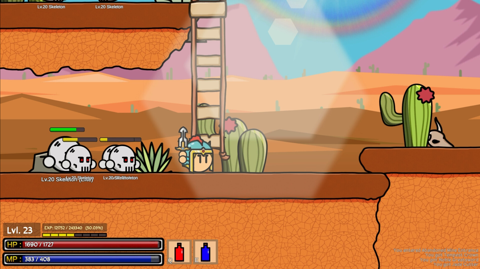 Second Saga screenshot #3