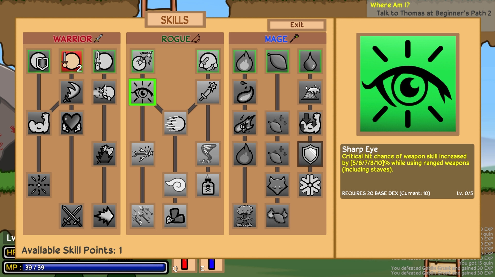 Second Saga screenshot #5