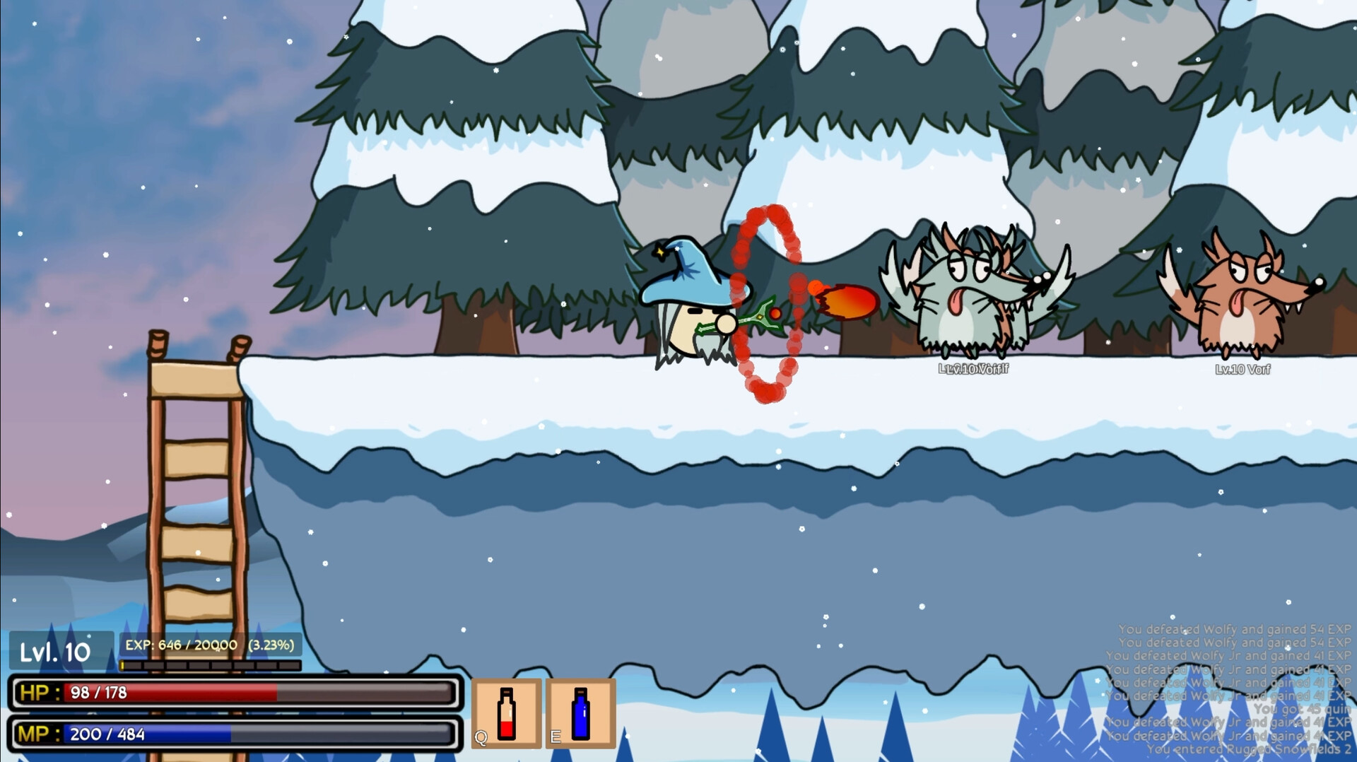 Second Saga screenshot #2