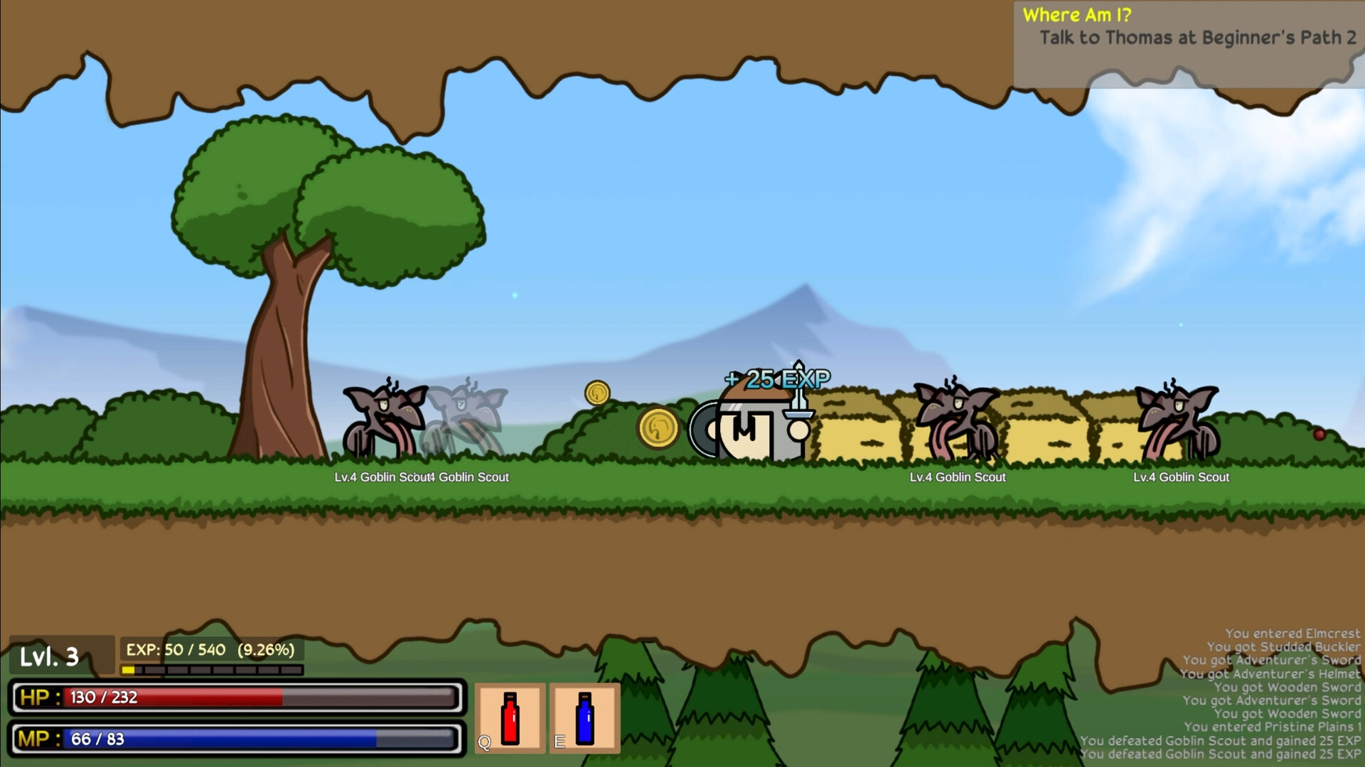 Second Saga screenshot #1