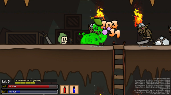 Second Saga screenshot 3