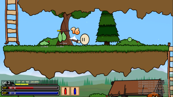 Second Saga screenshot 1