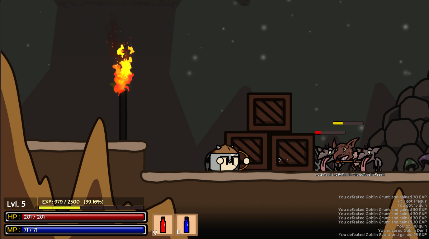 Second Saga screenshot #2
