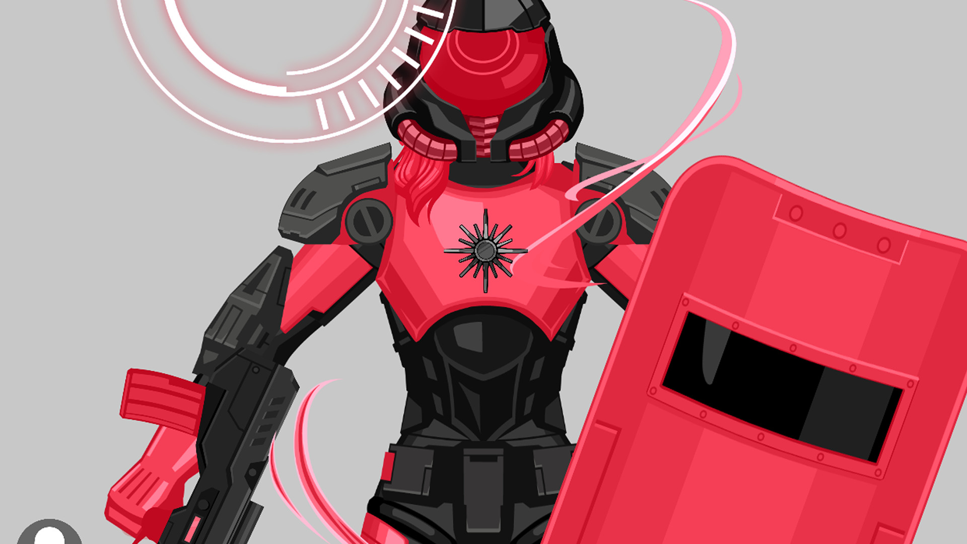 Armor Girl Simulator screenshot #4