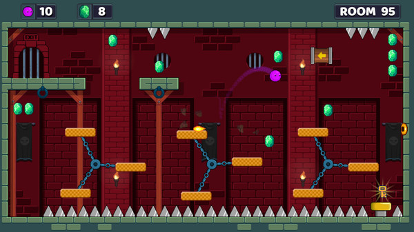 Screenshot z Kid Ball Adventure