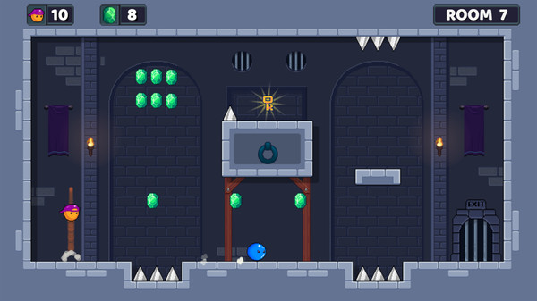 Screenshot z Kid Ball Adventure