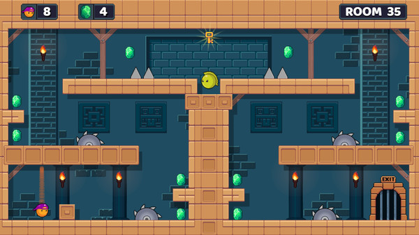 Screenshot z Kid Ball Adventure